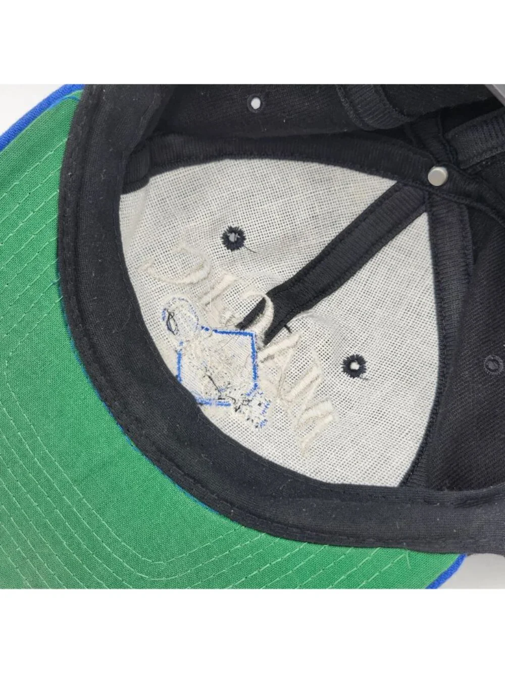 Vintage Orlando Magic Snapback Hat NBA Logo Signature Series  One Size Fits All